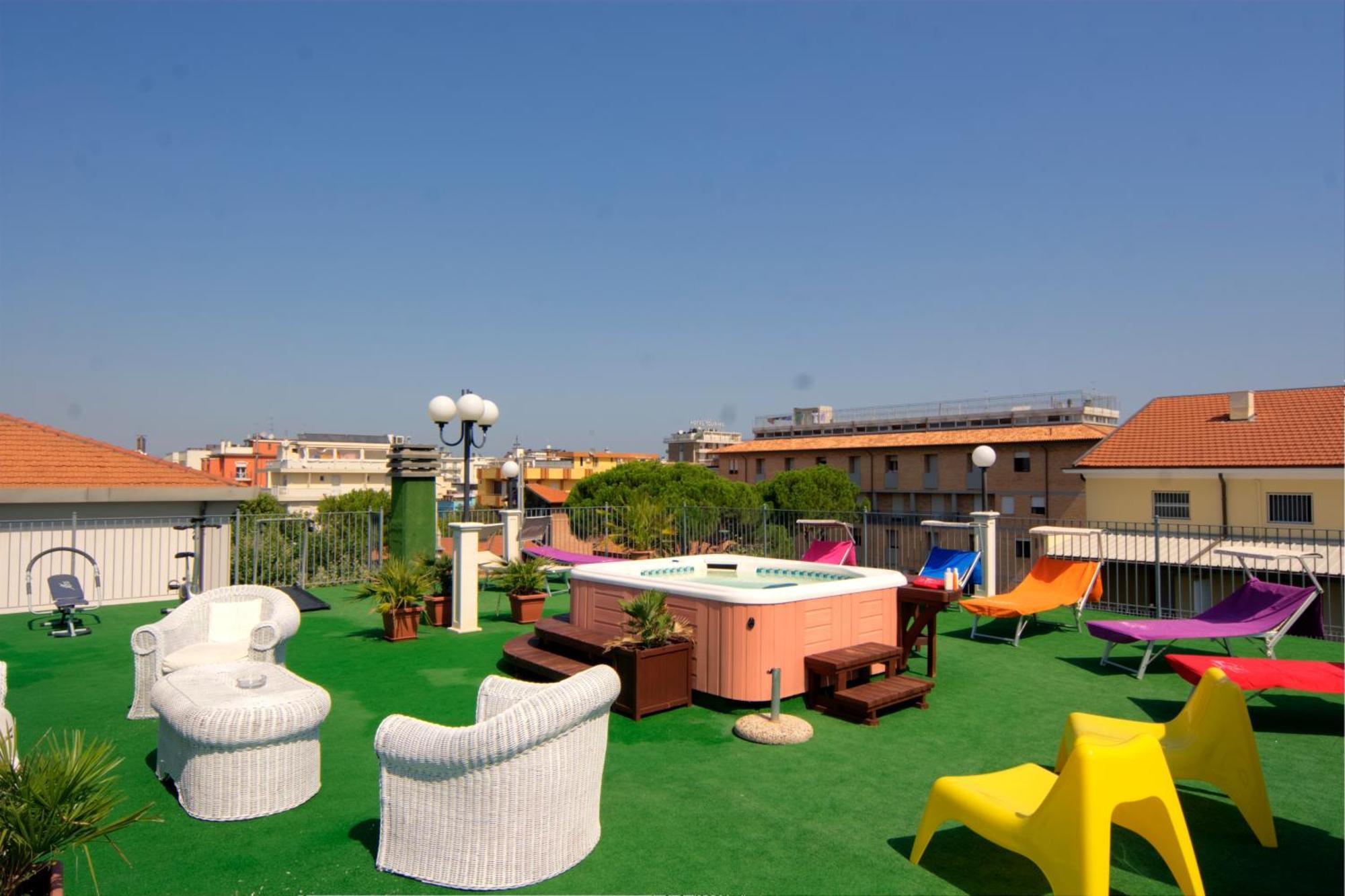 Residence Divina 리미니 외부 사진