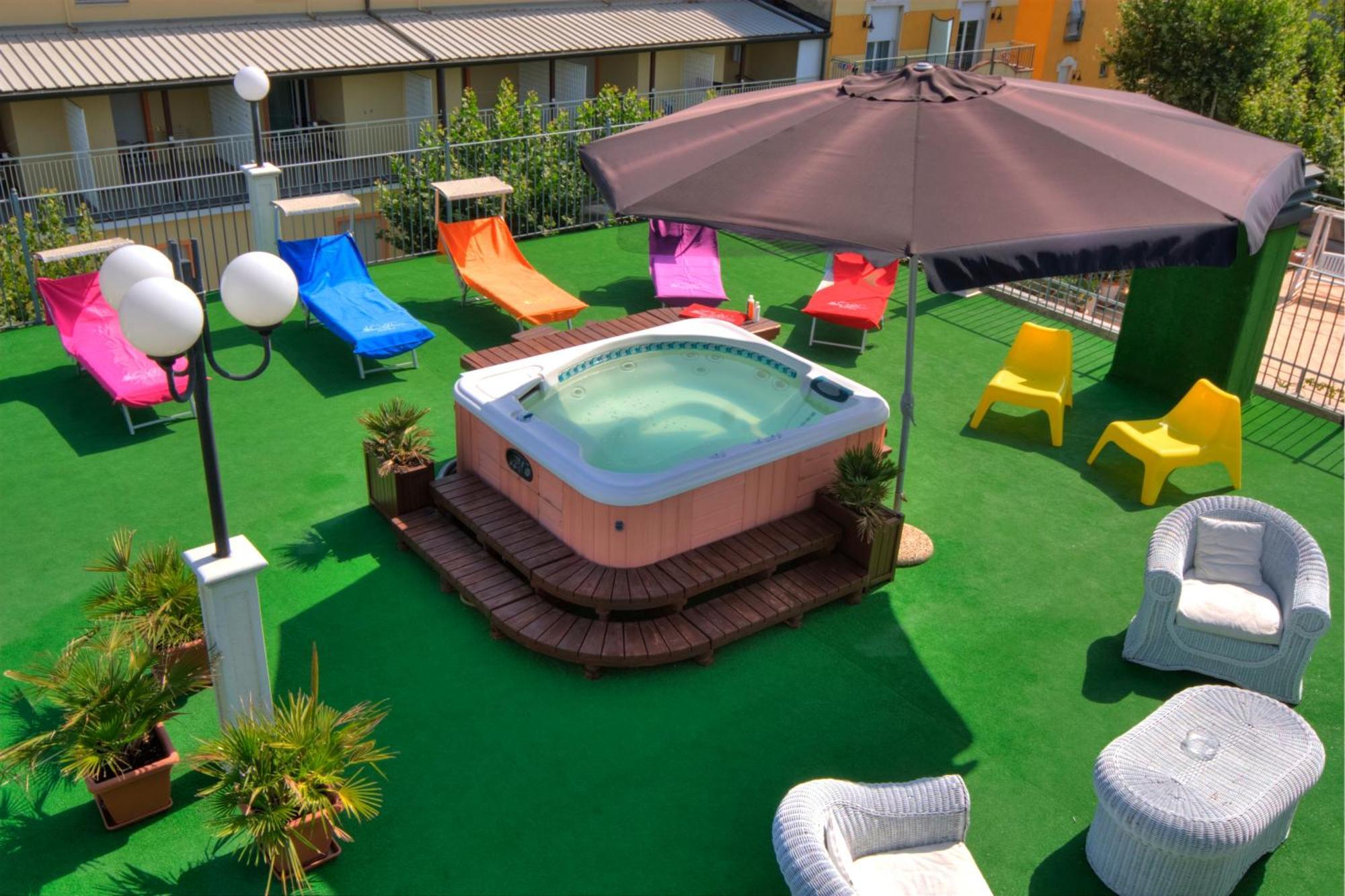 Residence Divina 리미니 외부 사진