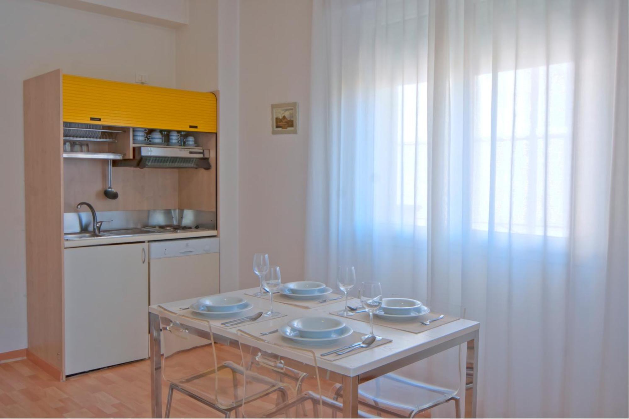 Residence Divina 리미니 외부 사진