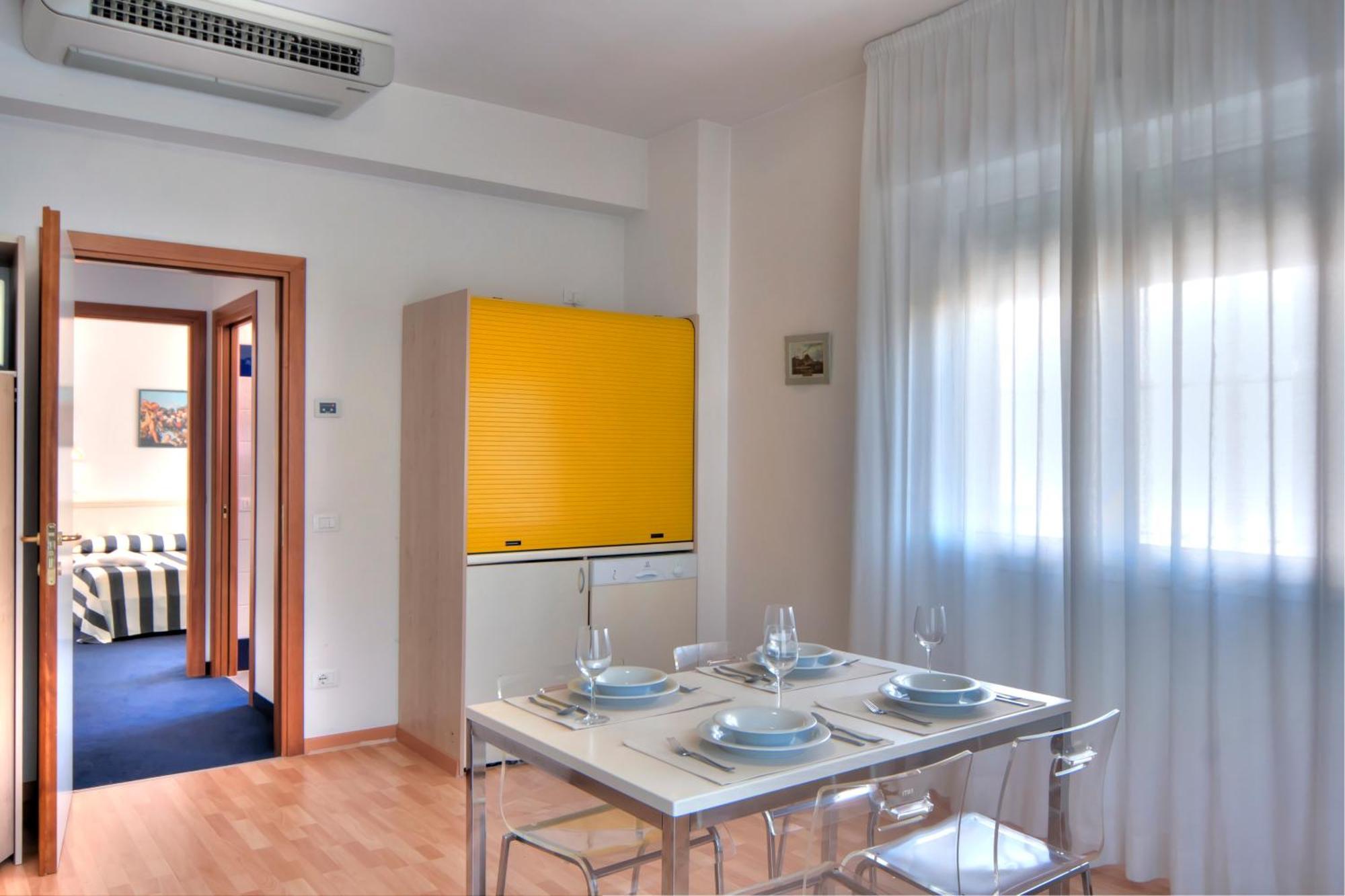 Residence Divina 리미니 외부 사진