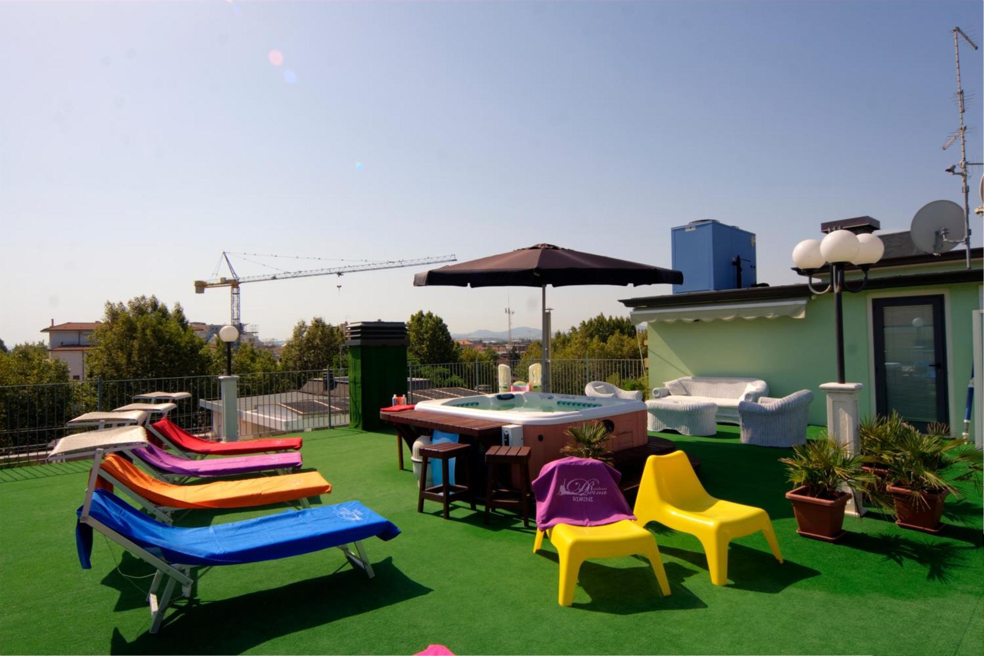 Residence Divina 리미니 외부 사진